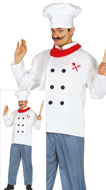Disfraz de cocinero