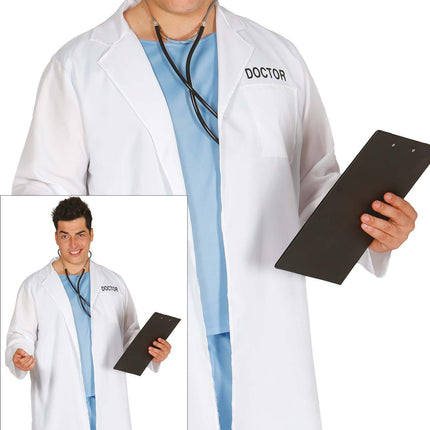 Disfraz de Doctor Blanco Hombre