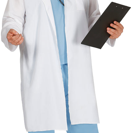 Disfraz de Doctor Blanco Hombre
