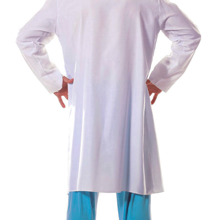 Disfraz de Doctor Blanco Hombre