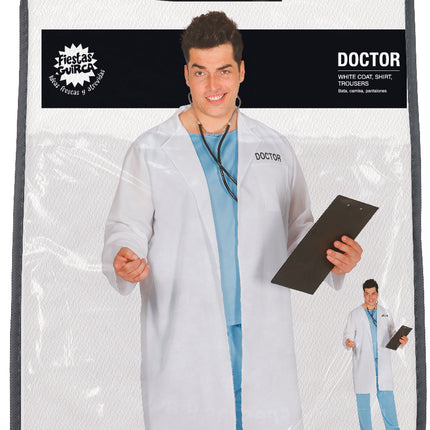 Disfraz de Doctor Blanco Hombre