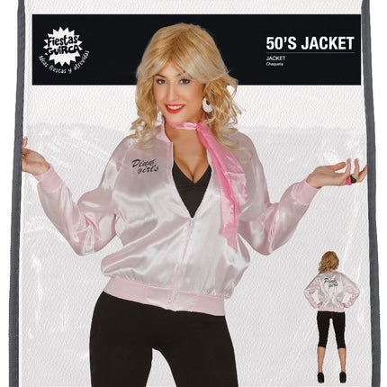 Chaqueta Grease Rosa Niñas