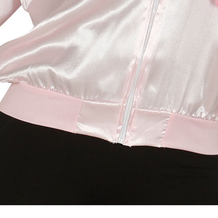 Chaqueta Grease Rosa Niñas