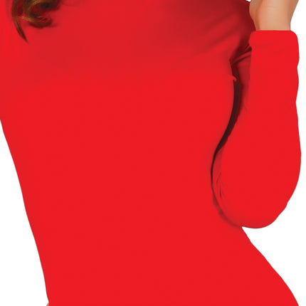 Traje Second Skind Mujer Rojo