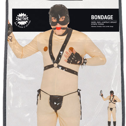 Disfraz Bondage Hombre