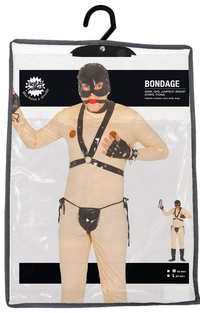 Disfraz Bondage Hombre