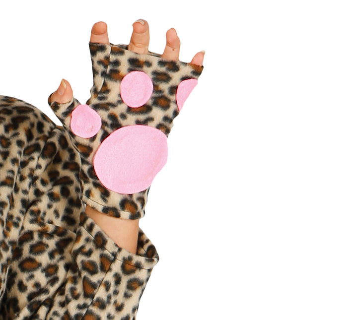Vestido de leopardo