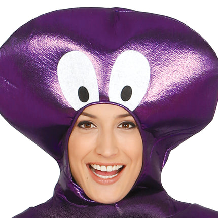 Disfraz de pulpo L