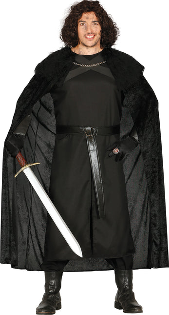 Traje Medieval Líder Negro