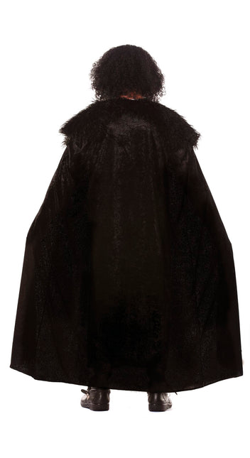Traje Medieval Líder Negro