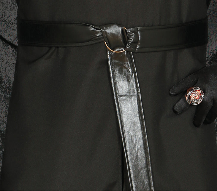 Traje Medieval Líder Negro