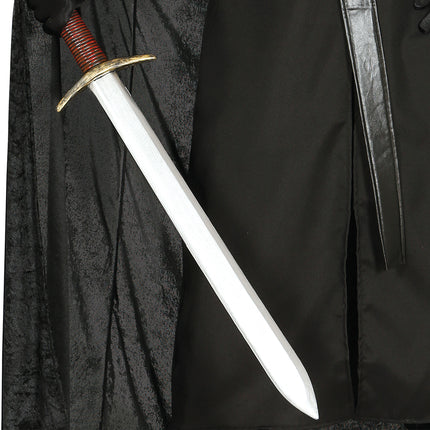 Traje Medieval Líder Negro