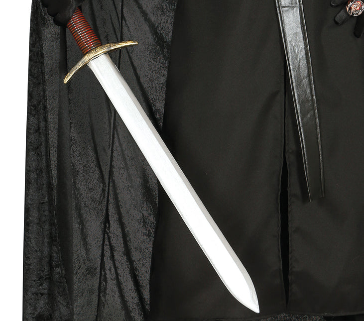 Traje Medieval Líder Negro
