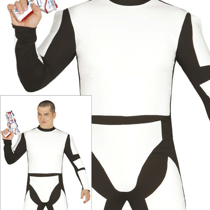 Disfraz de soldado espacial