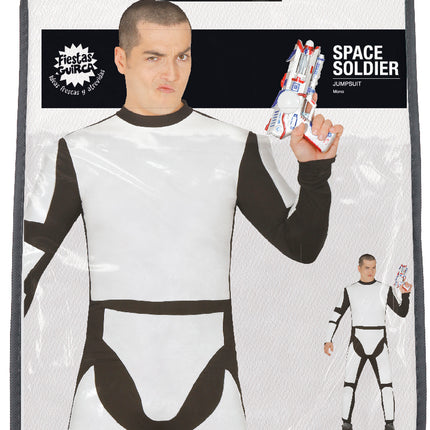 Disfraz de soldado espacial