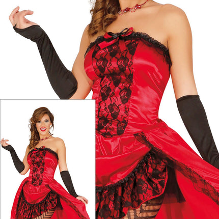 Vestido Moulin Rouge Rojo