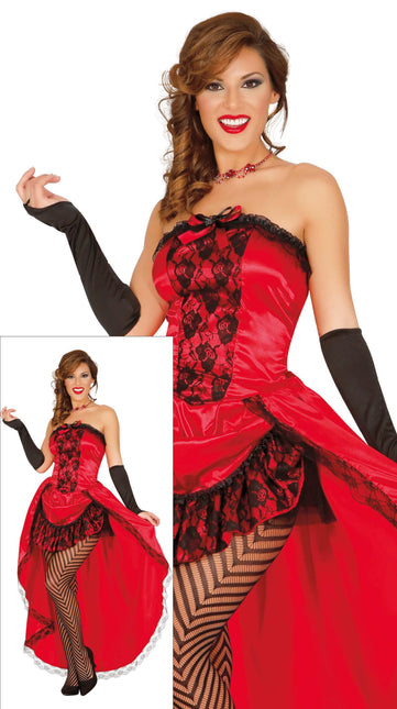 Vestido Moulin Rouge Rojo
