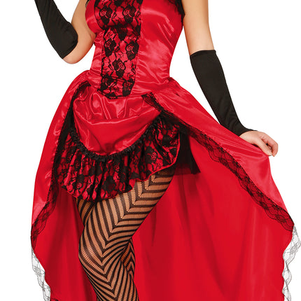 Vestido Moulin Rouge Rojo