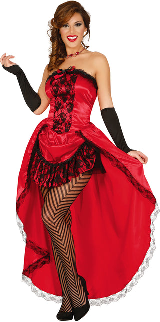 Vestido Moulin Rouge Rojo