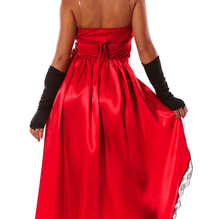 Vestido Moulin Rouge Rojo