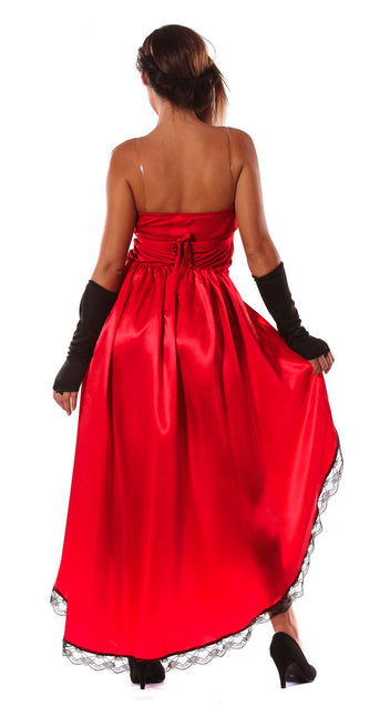 Vestido Moulin Rouge Rojo