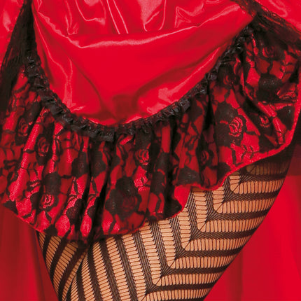 Vestido Moulin Rouge Rojo