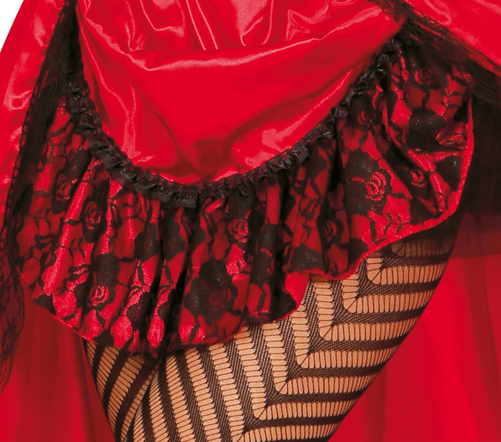 Vestido Moulin Rouge Rojo