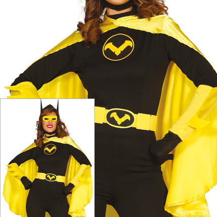 Disfraz de Superheroína Murciélago Deluxe Mujer