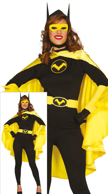 Disfraz de Superheroína Murciélago Deluxe Mujer