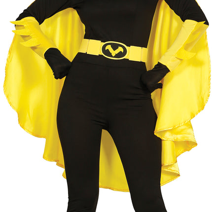 Disfraz de Superheroína Murciélago Deluxe Mujer