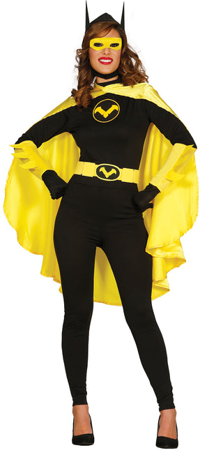 Disfraz de Superheroína Murciélago Deluxe Mujer