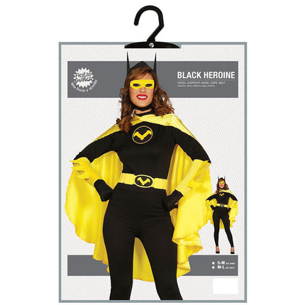 Disfraz de Superheroína Murciélago Deluxe Mujer