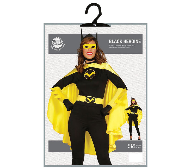Disfraz de Superheroína Murciélago Deluxe Mujer