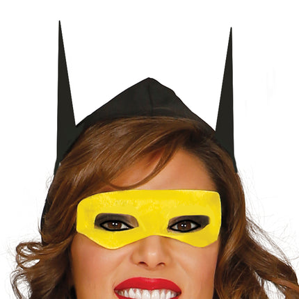 Disfraz de Superheroína Murciélago Deluxe Mujer