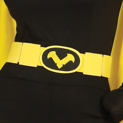 Disfraz de Superheroína Murciélago Deluxe Mujer