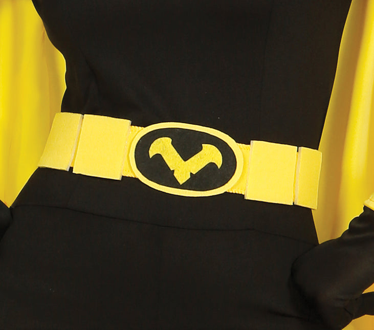Disfraz de Superheroína Murciélago Deluxe Mujer