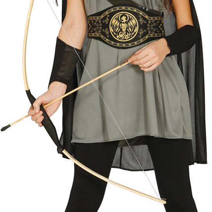 Disfraz de Robin Hood Negro Mujer
