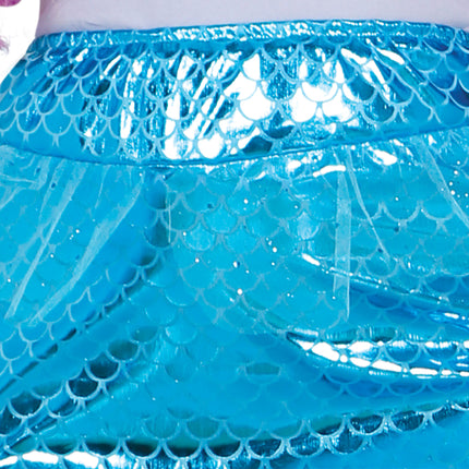 Disfraz de Sirena Púrpura Azul Señoras