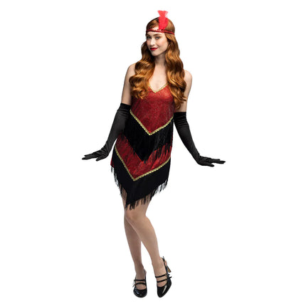 Disfraz de Flapper Evelyn
