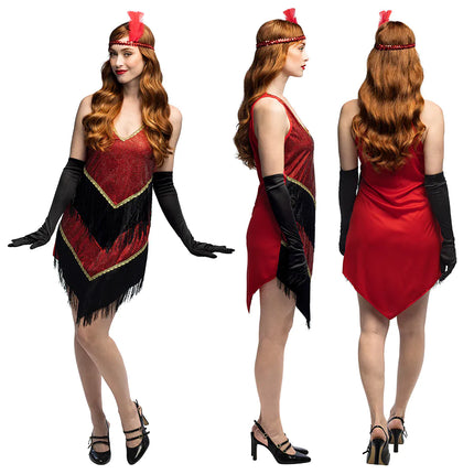 Disfraz de Flapper Evelyn