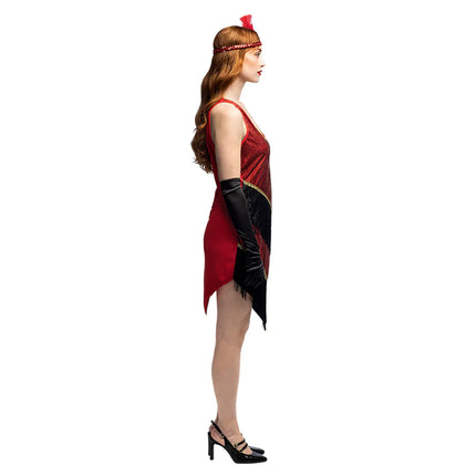 Disfraz de Flapper Evelyn