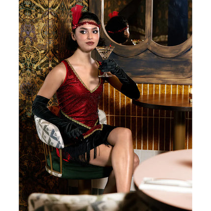 Disfraz de Flapper Evelyn