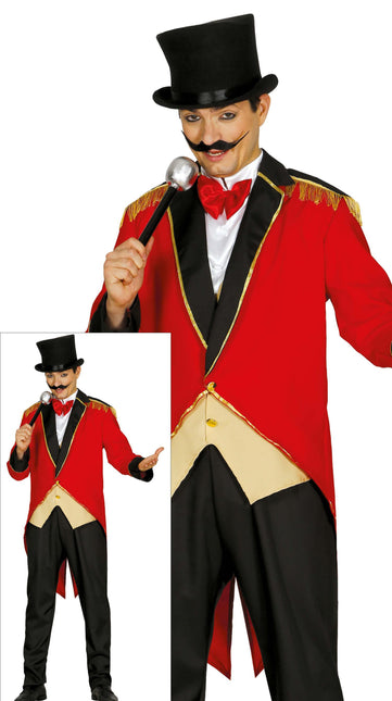 Disfraz de director de circo