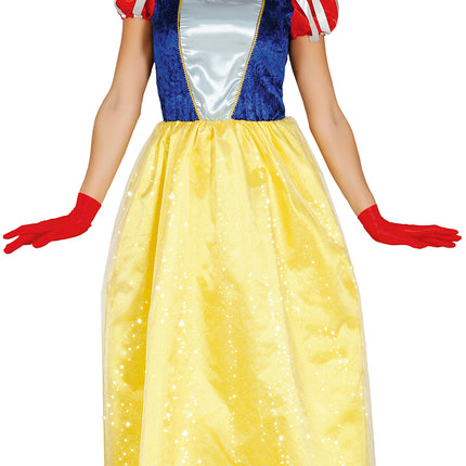 Vestido Blancanieves Señora Purpurina