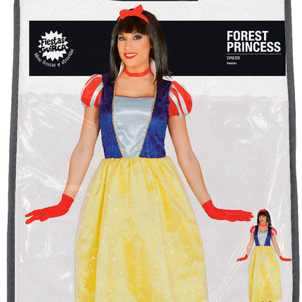 Vestido Blancanieves Señora Purpurina