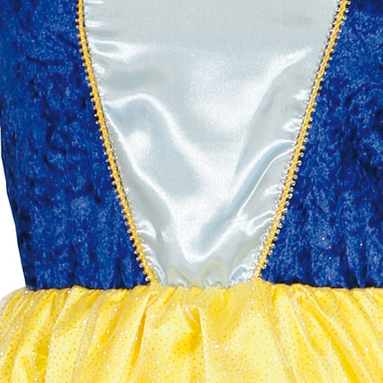 Vestido Blancanieves Señora Purpurina