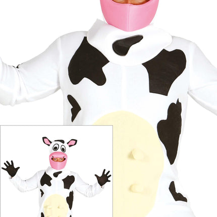 Traje de vaca
