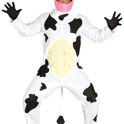 Traje de vaca