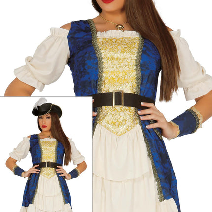 Vestido pirata