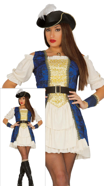 Vestido pirata
